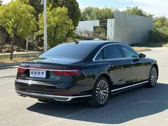 2022 Audi A8L 50 TFSI quattro Comfort Collector's Edition, чёрный — фото 14
