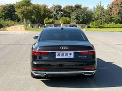 2022 Audi A8L 50 TFSI quattro Comfort Collector's Edition, чёрный — фото 16