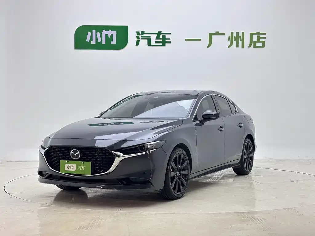 2022 Mazda 3 2.0L AT Obsidian Black