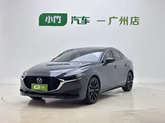 2022 Mazda 3 2.0L AT Obsidian Black — фото 1
