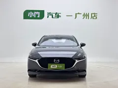 2022 Mazda 3 2.0L AT Obsidian Black — фото 2