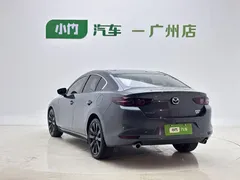 2022 Mazda 3 2.0L AT Obsidian Black — фото 3