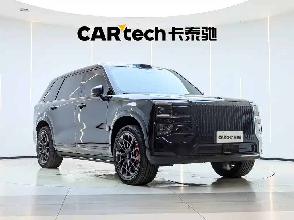 2026 Zeekr 9X Black Edition 70kWh 6-Seat