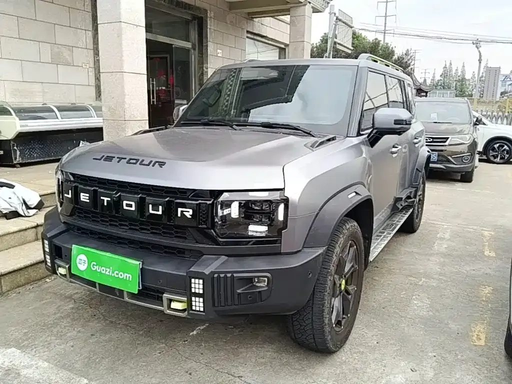2023 Jetour T2 2.0T 4WD PRO
