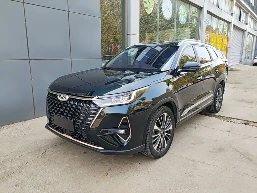 2022 Chery Tiggo 8 Pro 390T 2WD 5