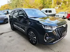 2022 Chery Tiggo 8 Pro 390T 2WD 5, зелёный — фото 4