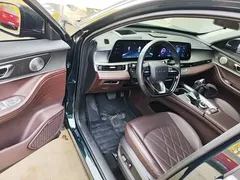 2022 Chery Tiggo 8 Pro 390T 2WD 5, зелёный — фото 16