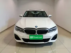 2021 BMW 3 Series 320Li M Sport Package, белый — фото 2