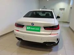 2021 BMW 3 Series 320Li M Sport Package, белый — фото 3