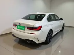 2021 BMW 3 Series 320Li M Sport Package, белый — фото 4