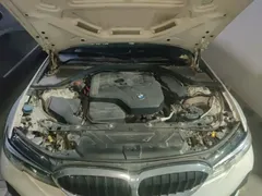 2021 BMW 3 Series 320Li M Sport Package, белый — фото 16