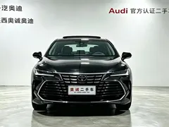 2022 Toyota Avalon 2.0L, чёрный — фото 2