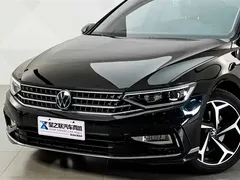 2023 Volkswagen Magotan 330TSI DSG Leading Anniversary, чёрный — фото 2