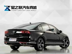 2023 Volkswagen Magotan 330TSI DSG Leading Anniversary, чёрный — фото 6