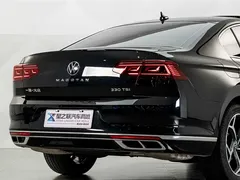 2023 Volkswagen Magotan 330TSI DSG Leading Anniversary, чёрный — фото 7