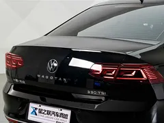 2023 Volkswagen Magotan 330TSI DSG Leading Anniversary, чёрный — фото 8