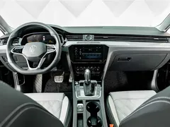 2023 Volkswagen Magotan 330TSI DSG Leading Anniversary, чёрный — фото 12