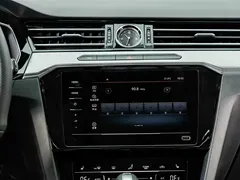 2023 Volkswagen Magotan 330TSI DSG Leading Anniversary, чёрный — фото 13