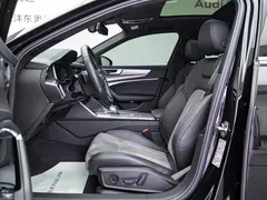 2022 Audi A6L 45 TFSI Select Sport, чёрный — фото 4
