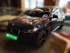 2022 BMW X3 M40i, синий — фото 1