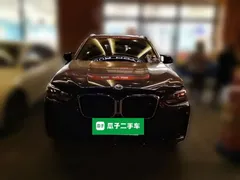 2022 BMW X3 M40i, синий — фото 2