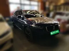 2022 BMW X3 M40i, синий — фото 3