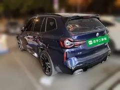 2022 BMW X3 M40i, синий — фото 4