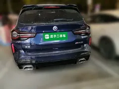 2022 BMW X3 M40i, синий — фото 5