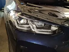 2022 BMW X3 M40i, синий — фото 7