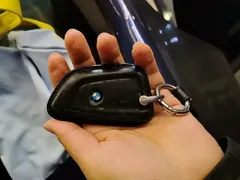 2022 BMW X3 M40i, синий — фото 9