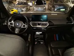 2022 BMW X3 M40i, синий — фото 10