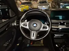 2022 BMW X3 M40i, синий — фото 11