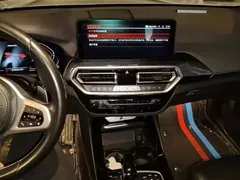 2022 BMW X3 M40i, синий — фото 14