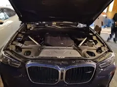 2022 BMW X3 M40i, синий — фото 21
