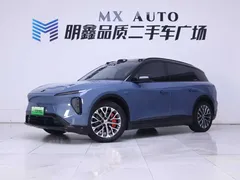 2023 Nio ES6 75kWh, синий — фото 2
