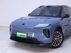 2023 Nio ES6 75kWh, синий — фото 3