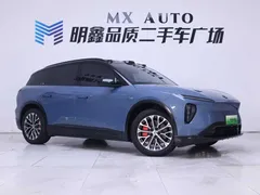 2023 Nio ES6 75kWh, синий — фото 5
