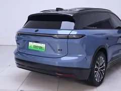 2023 Nio ES6 75kWh, синий — фото 8