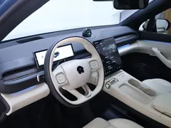 2023 Nio ES6 75kWh, синий — фото 11