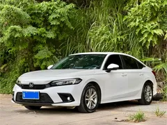 2022 Honda Civic 240Turbo CVT, белый — фото 1