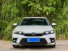 2022 Honda Civic 240Turbo CVT, белый — фото 2