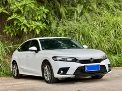 2022 Honda Civic 240Turbo CVT, белый — фото 3