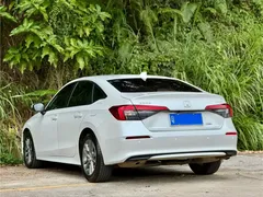 2022 Honda Civic 240Turbo CVT, белый — фото 4