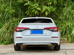 2022 Honda Civic 240Turbo CVT, белый — фото 5