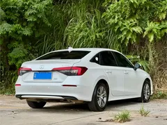 2022 Honda Civic 240Turbo CVT, белый — фото 6