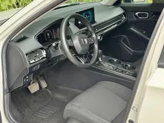 2022 Honda Civic 240Turbo CVT, белый — фото 7