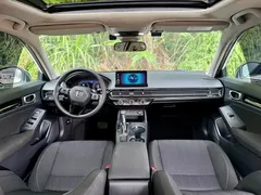 2022 Honda Civic 240Turbo CVT, белый — фото 9