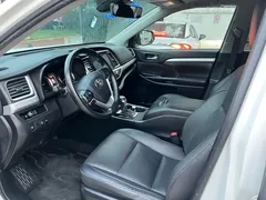 2021 Toyota Highlander 2.0T 4WD Luxury 7, белый — фото 3