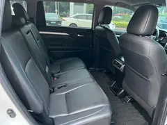 2021 Toyota Highlander 2.0T 4WD Luxury 7, белый — фото 4