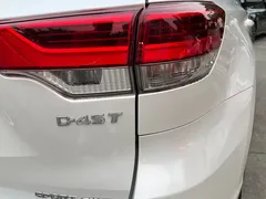 2021 Toyota Highlander 2.0T 4WD Luxury 7, белый — фото 8